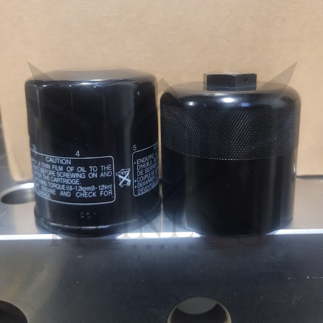 HYPERFLOW LIFETIME BILLET OIL FILTER (sūsa)