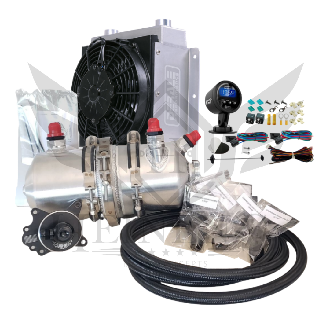 OIL COOLER KIT - RACE EDITION WITH FAN