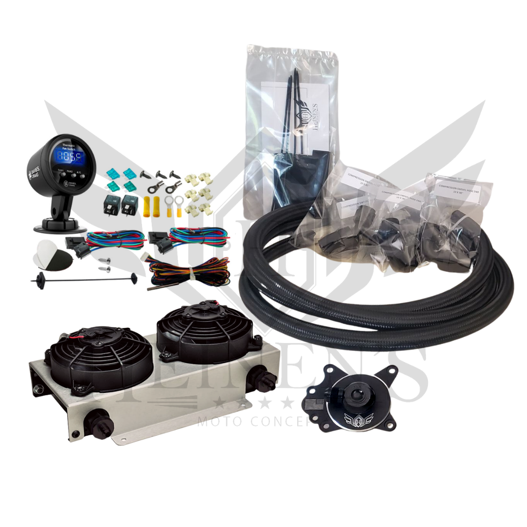 OIL COOLER KIT - STANDARD EDITION WITH FAN